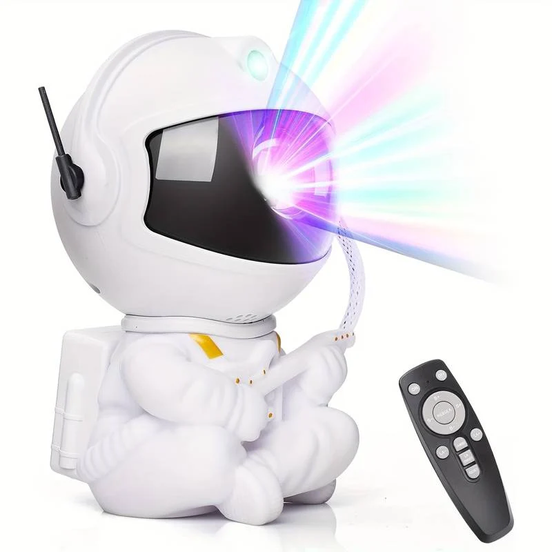 Projecteur LED Galaxie Étoilée Mini Astronaute