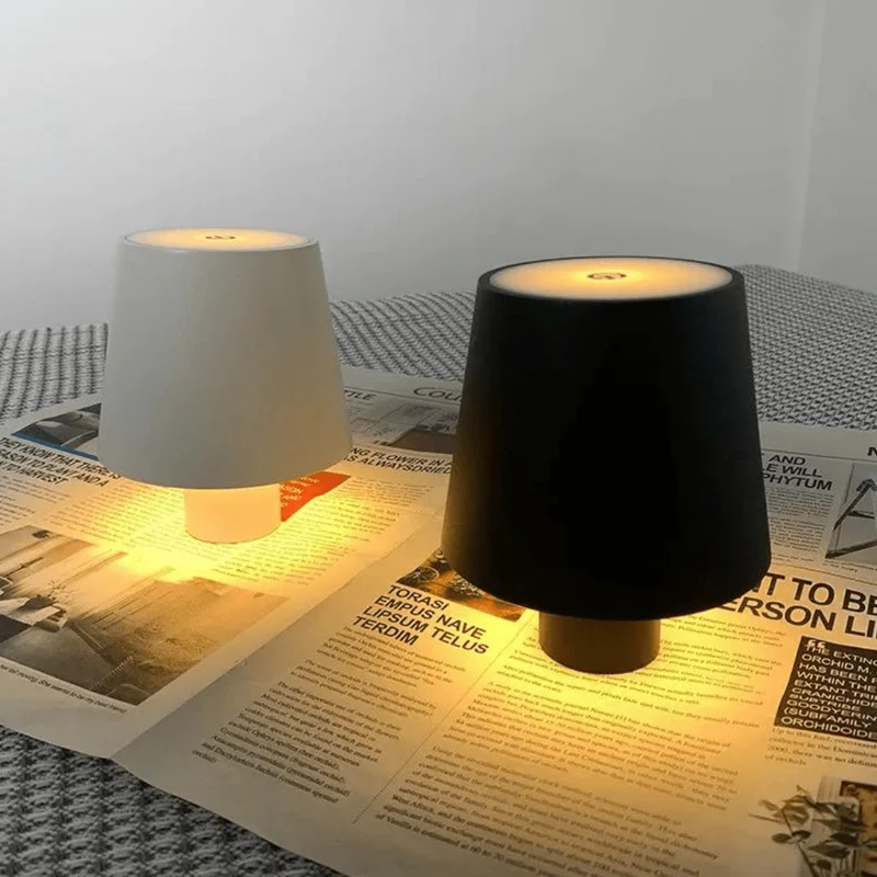 Lampe LED Sans Fil Bouteille de Vin Innovante