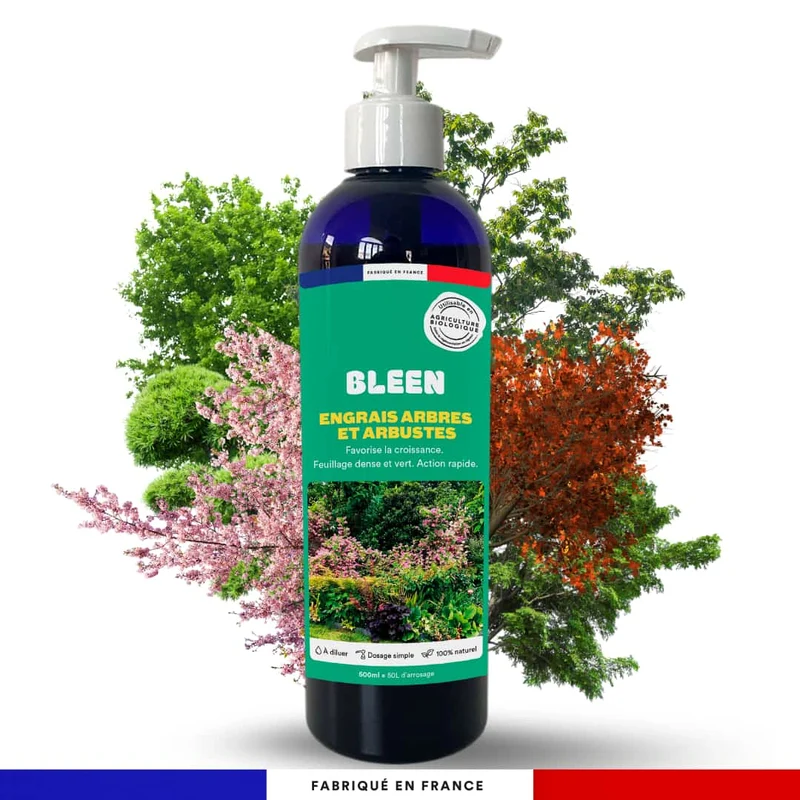 Engrais liquide arbres et arbustes