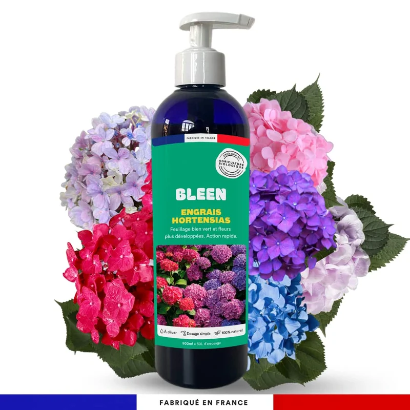 Engrais liquide hortensias (OTP)