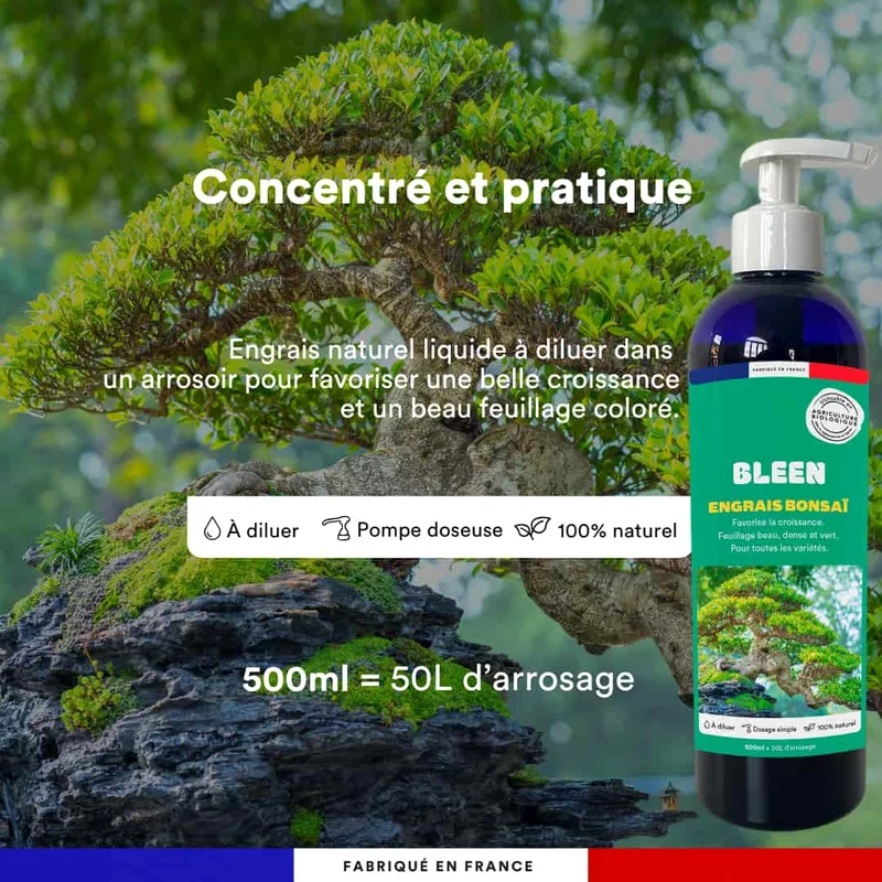 Engrais liquide bonsaïs