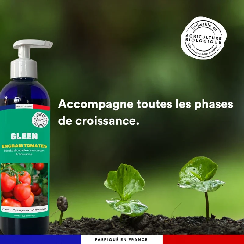 Engrais liquide tomates