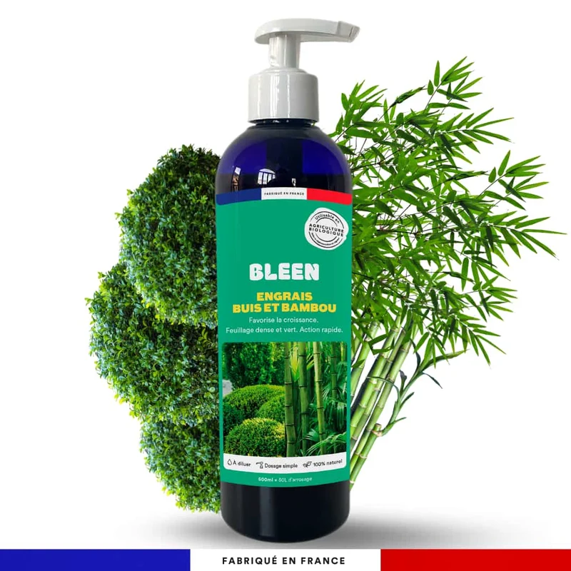 Engrais liquide buis et bambou