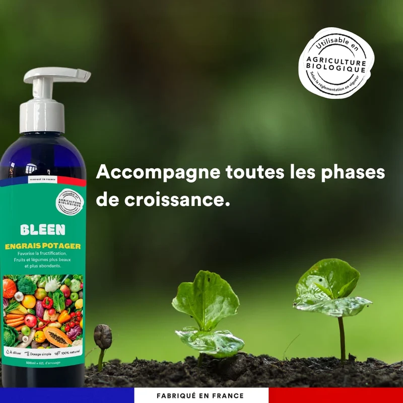 Engrais liquide potager