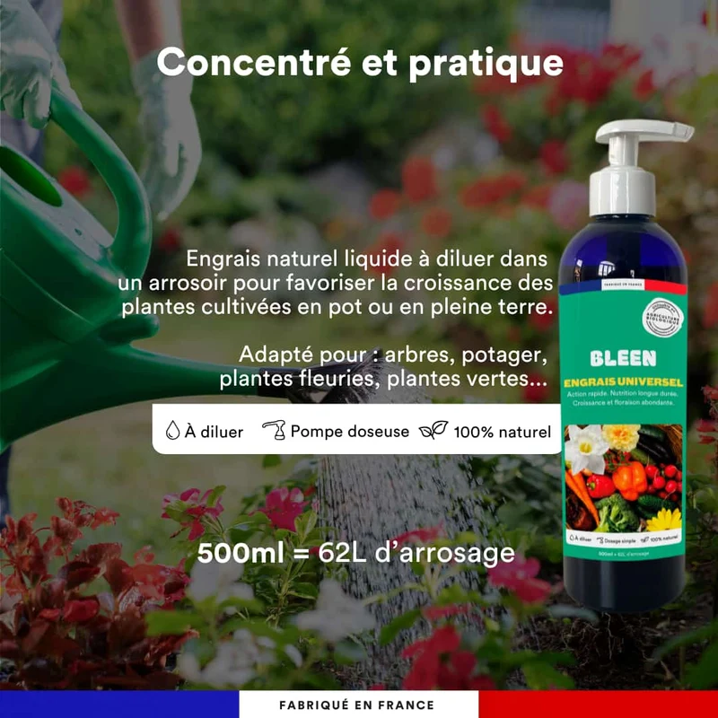 Engrais liquide universel