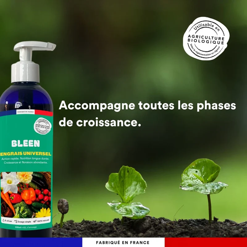 Engrais liquide universel