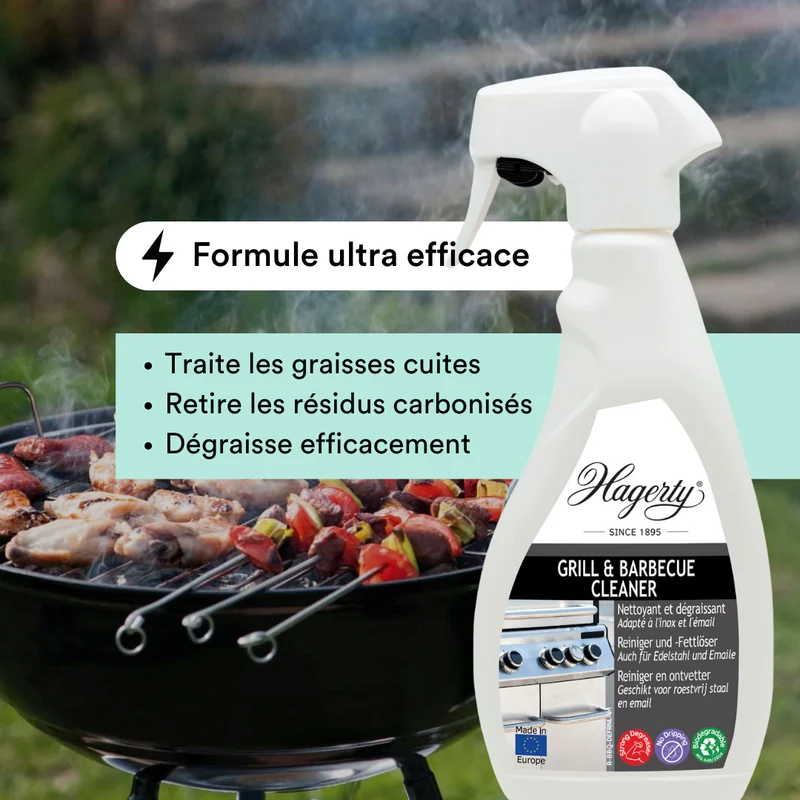 Nettoyant barbecue et grilles de cuisson