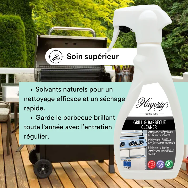 Nettoyant barbecue et grilles de cuisson