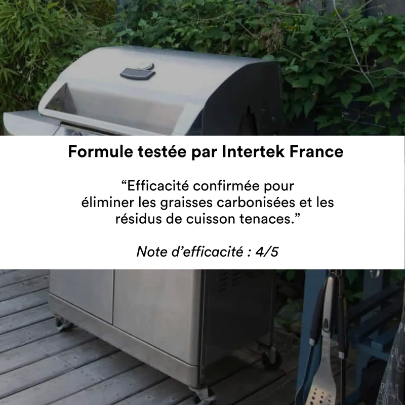 Nettoyant barbecue et grilles de cuisson