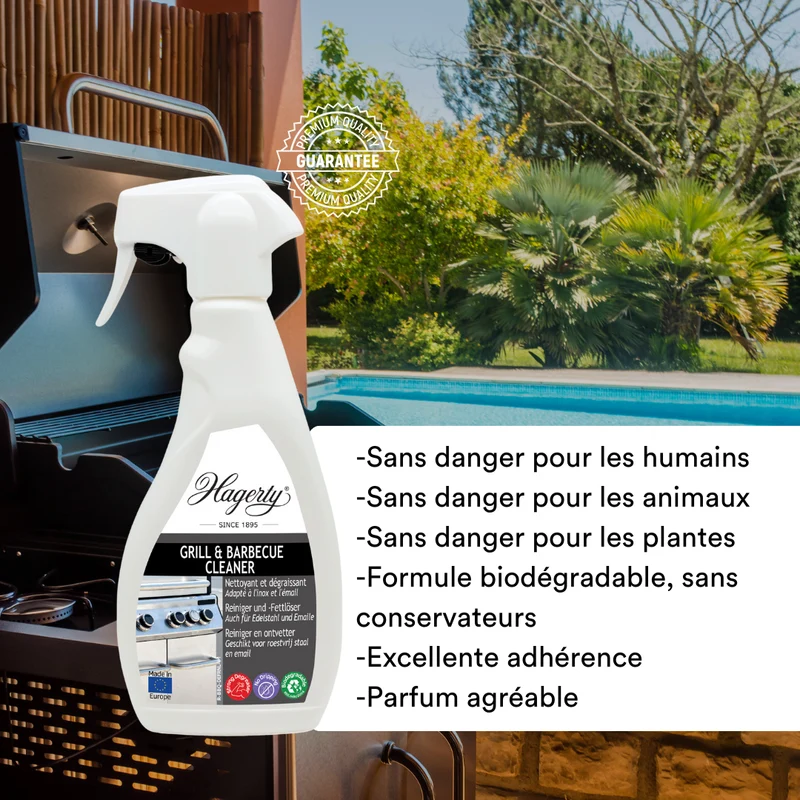 Nettoyant barbecue et grilles de cuisson