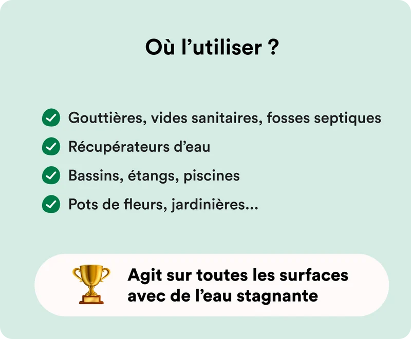 Anti-moustiques extérieur
