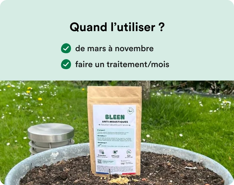 Larvicides anti-moustiques (OTP)