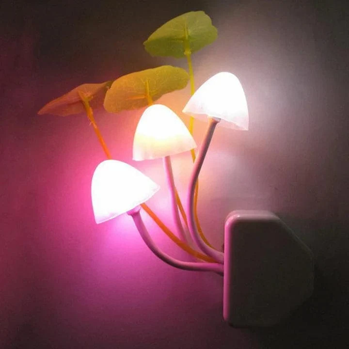 Veilleuse Champignon Enchantée