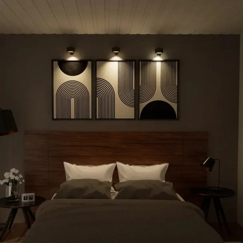 Applique Murale LED sans fil Orientable & Portative