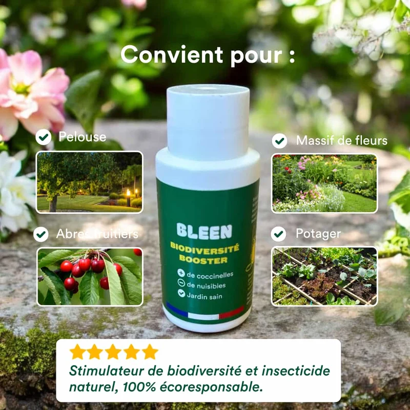 Anti-pucerons naturel - Kit annuel (3 flacons)