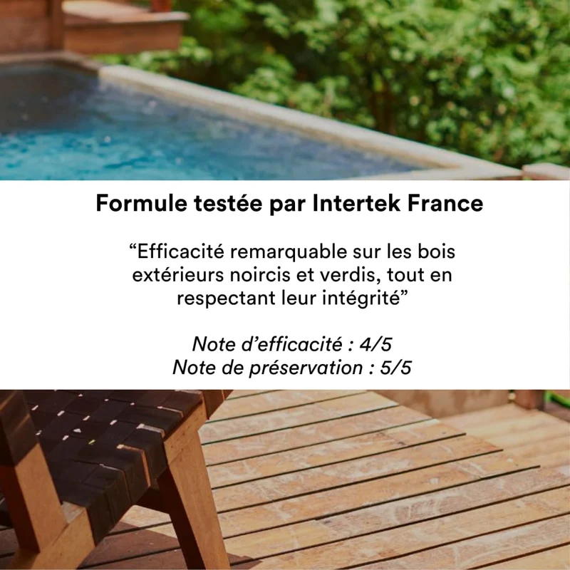 Nettoyant bois et teck