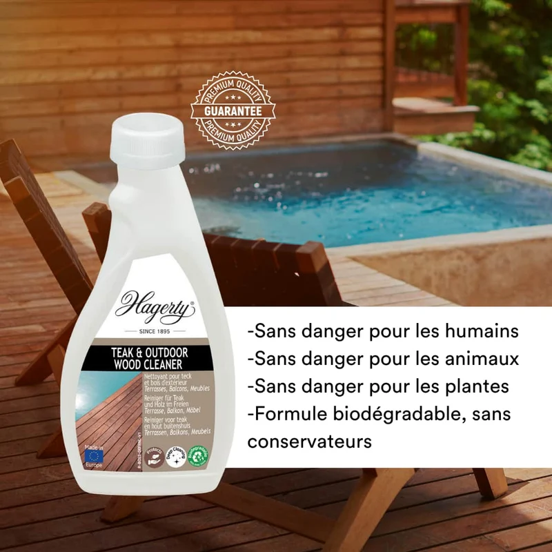 Nettoyant bois et teck