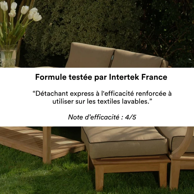 Détachant tissu express