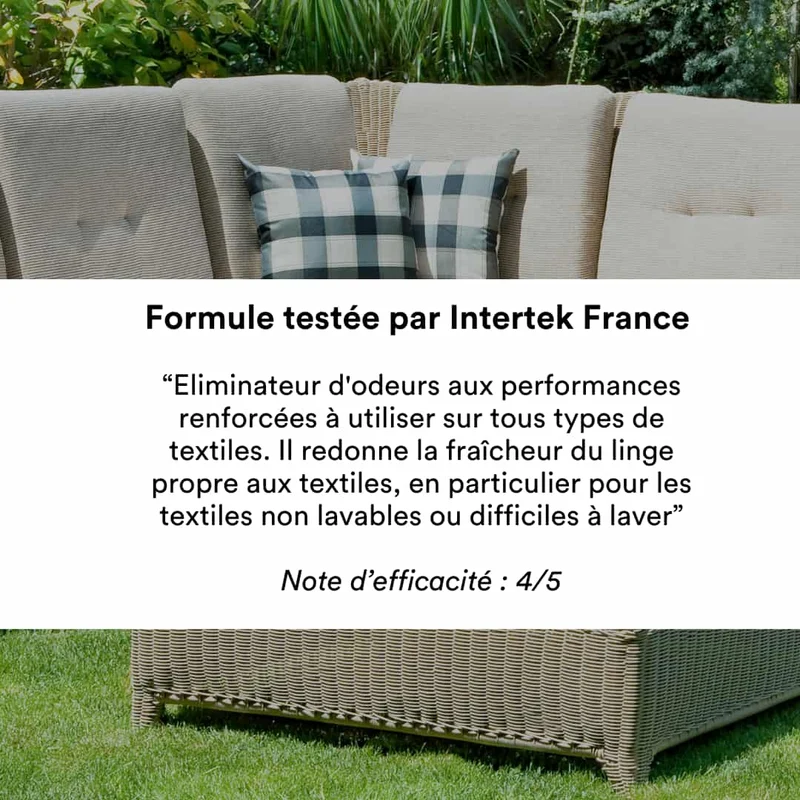 Destructeur d'odeur pour tissu