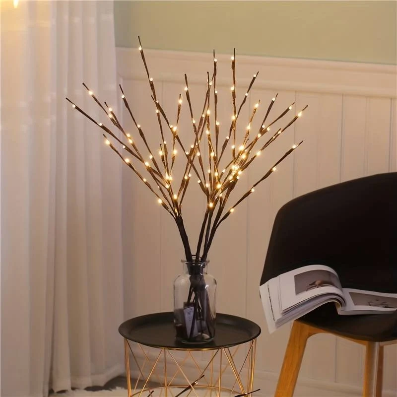 Branches lumineuses LED éclatantes