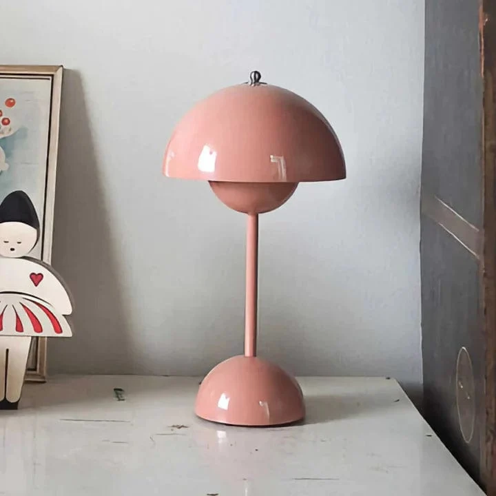 Lampe de Table Sans Fil Florale Enchantée