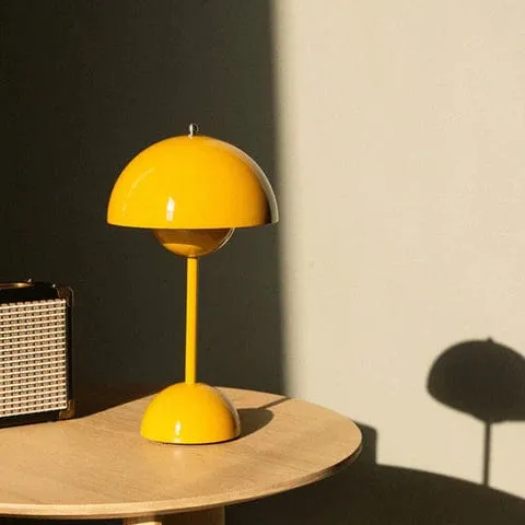 Lampe de Table Sans Fil Florale Enchantée