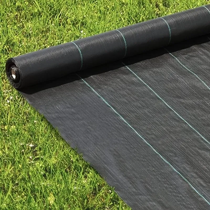 Tissu de Barrière de Paysage Ultra-Résistante Anti-Mauvaises Herbes