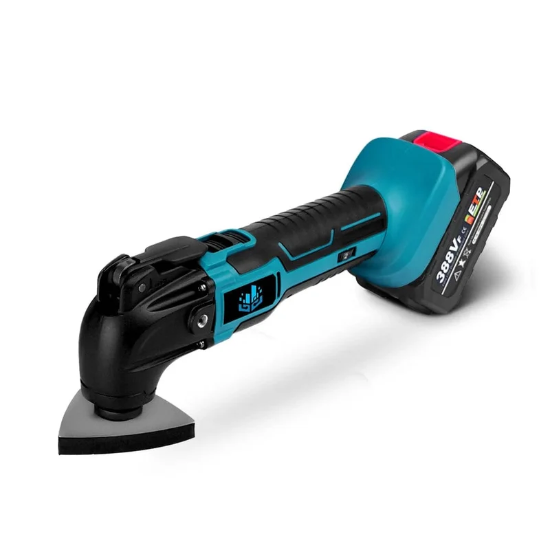 Outil 4-en-1 Oscillant Multifonction Polyvalent (+Batterie Offerte)