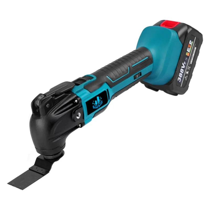 Outil 4-en-1 Oscillant Multifonction Polyvalent (+Batterie Offerte)