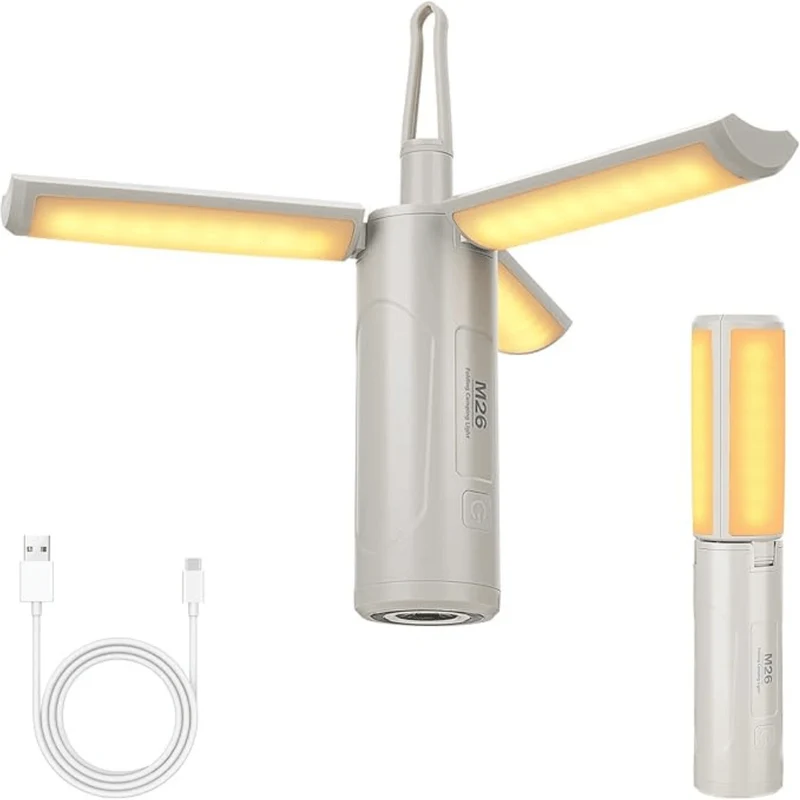 Lanterne LED de Camping Pliable Ultra-Compacte