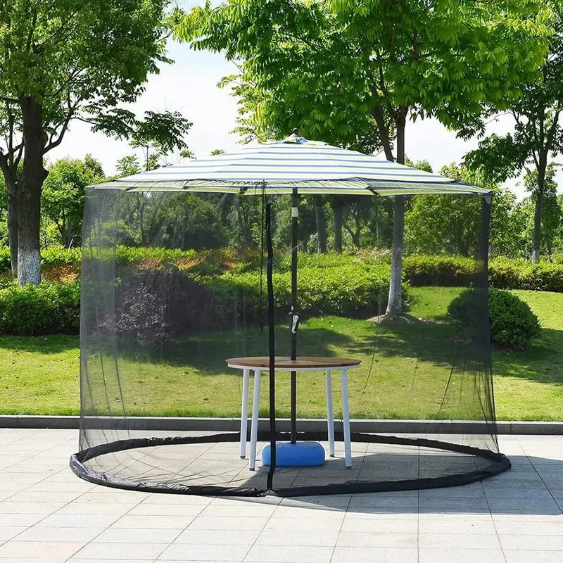 Moustiquaire Parasol Réglable Protectrice