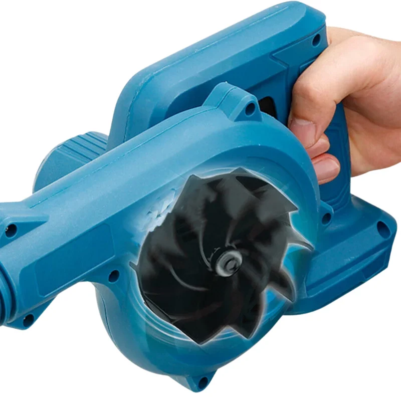 Souffleur-Aspirateur Électrique Pro Sans Fil (+ Batterie Offerte)