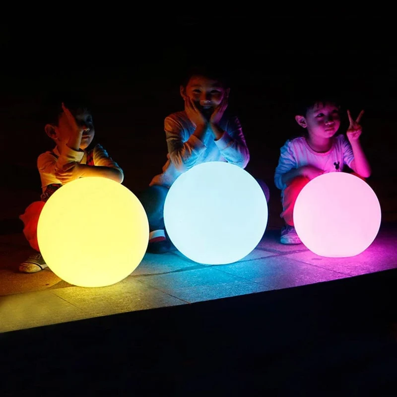 Boule lumineuse LED Imperméable Multicolore