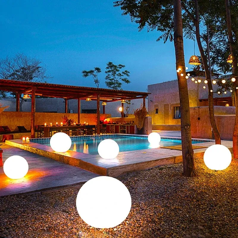 Boule lumineuse LED Imperméable Multicolore