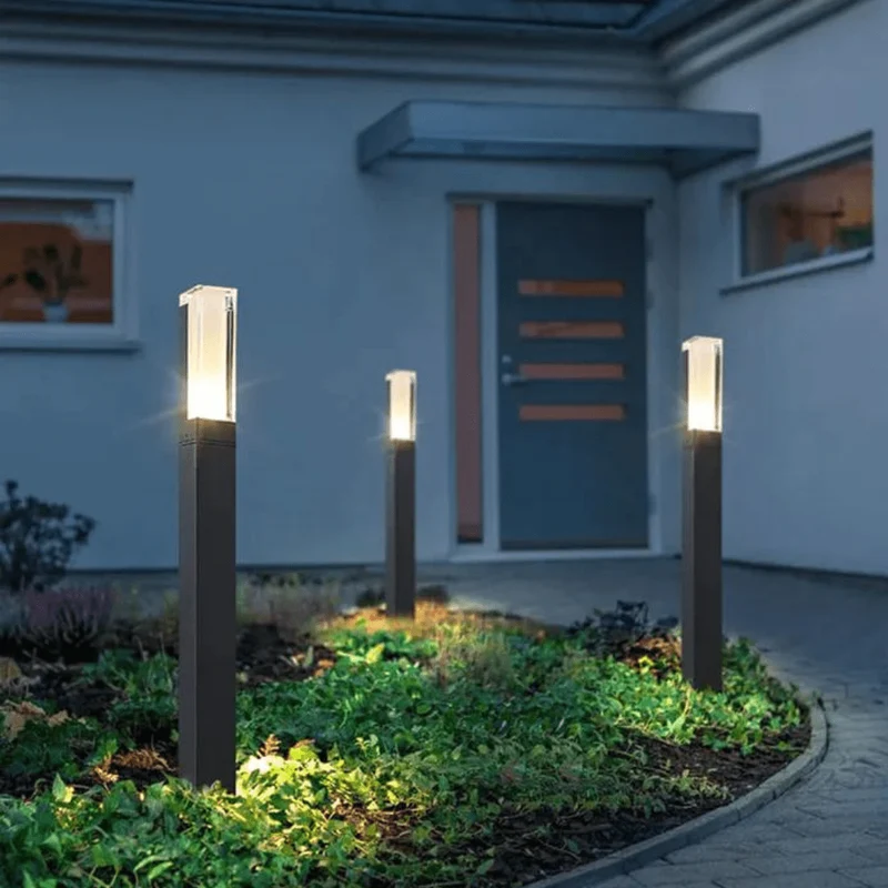 Lampe Pilier LED Moderne Éclatante