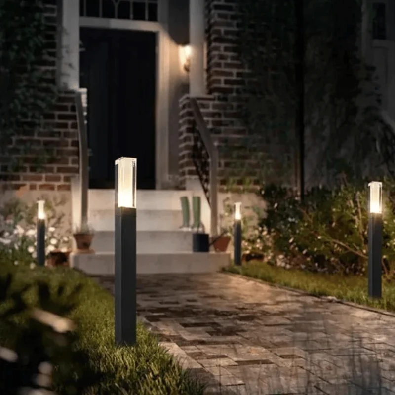 Lampe Pilier LED Moderne Éclatante