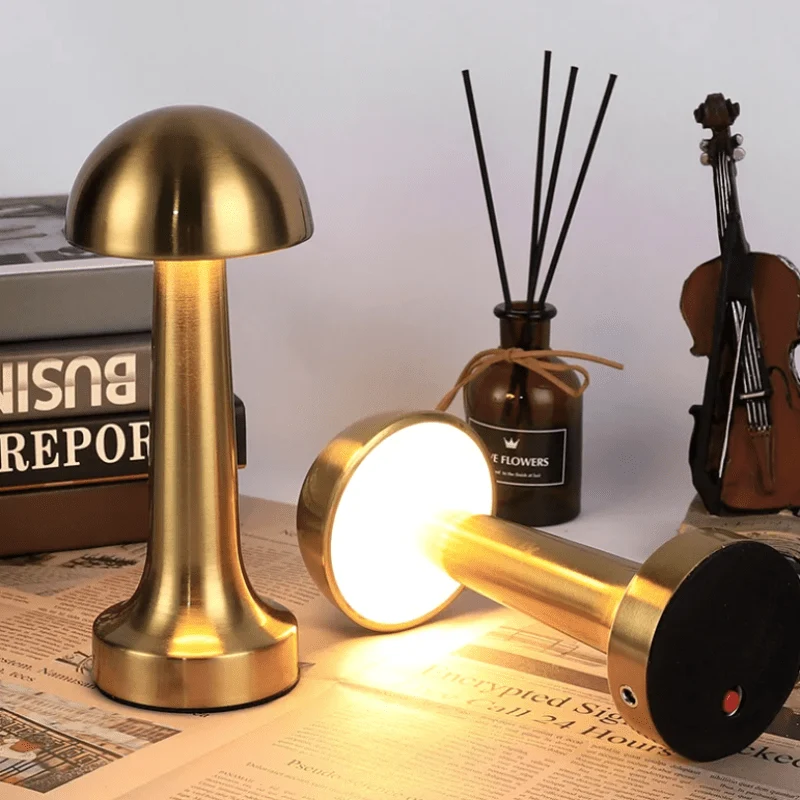 Lampe de Table Sans Fil Tactile Élégante