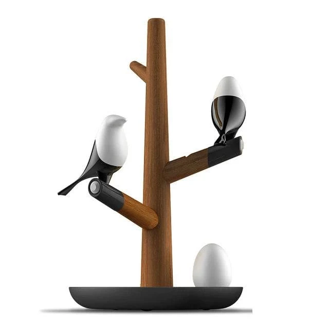 Lampe de bureau oeil d'oiseau