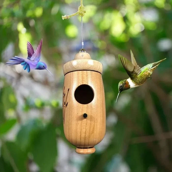 Maison pour Colibris en Bois Massif