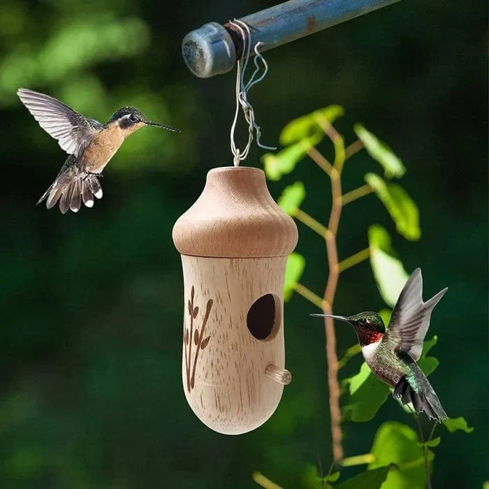 Maison pour Colibris en Bois Massif