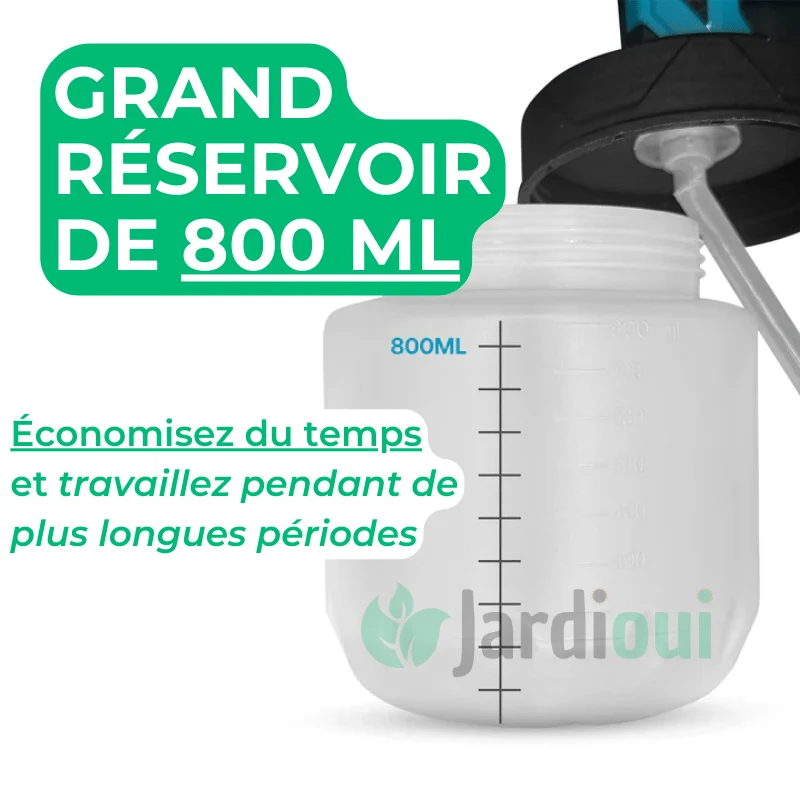 Pistolet à Peinture Électrique Sans Fil Portatif Magique (+Batterie Offerte)