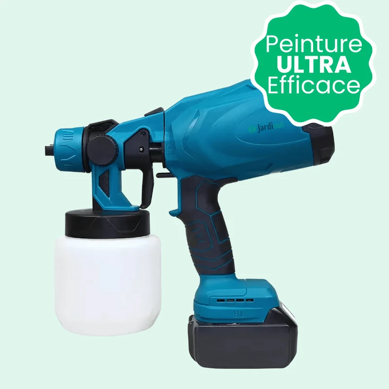 Pistolet à Peinture Électrique Sans Fil Portatif Magique (+Batterie Offerte)