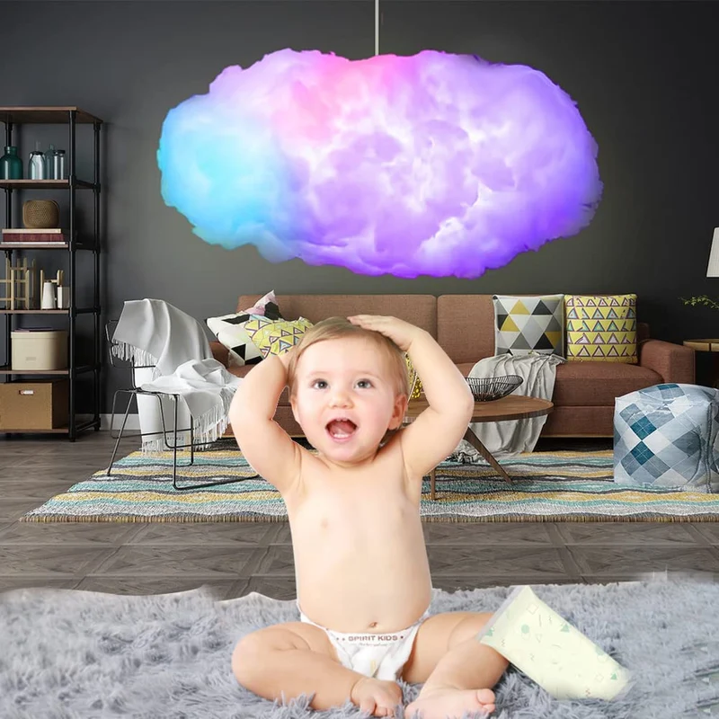 Suspension Nuage LED Luminaire