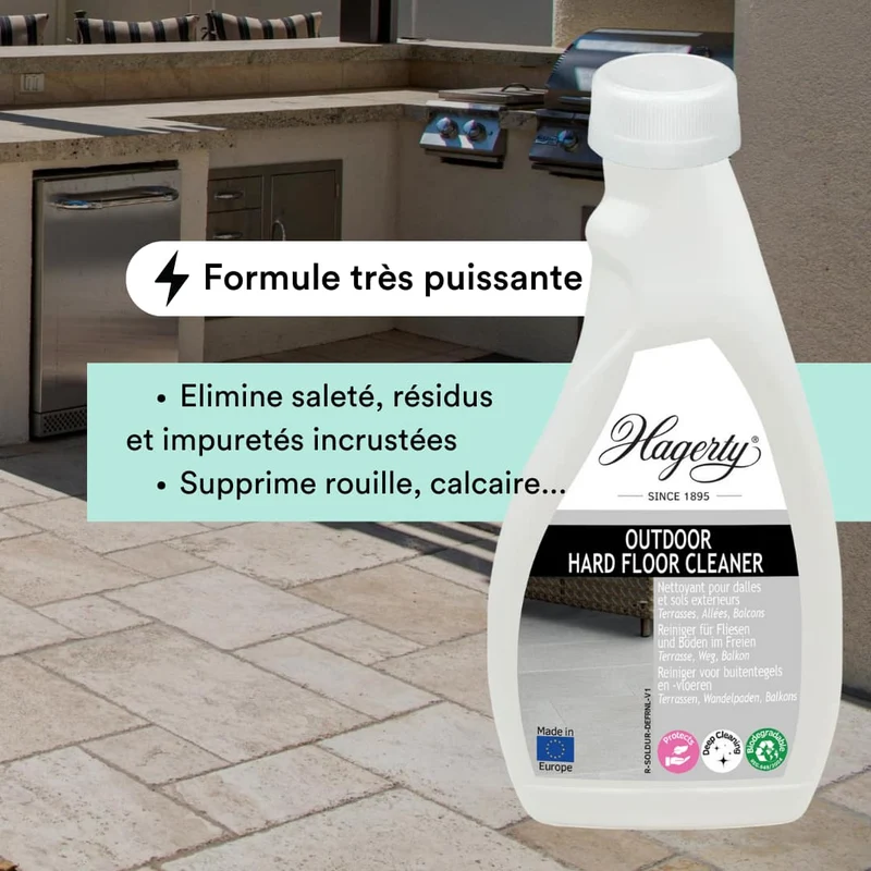 Nettoyant haute performance pour sols