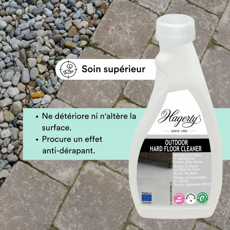 Nettoyant haute performance pour sols