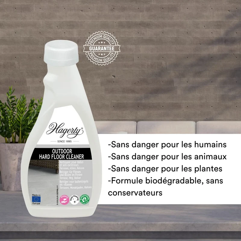 Nettoyant haute performance pour sols