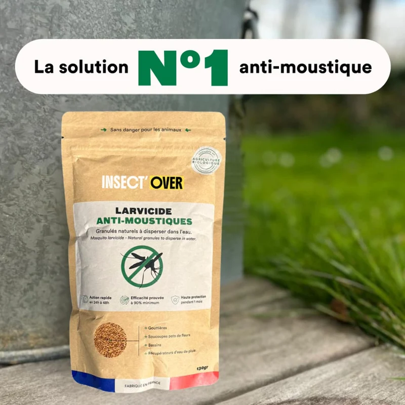 Anti-moustiques extérieur