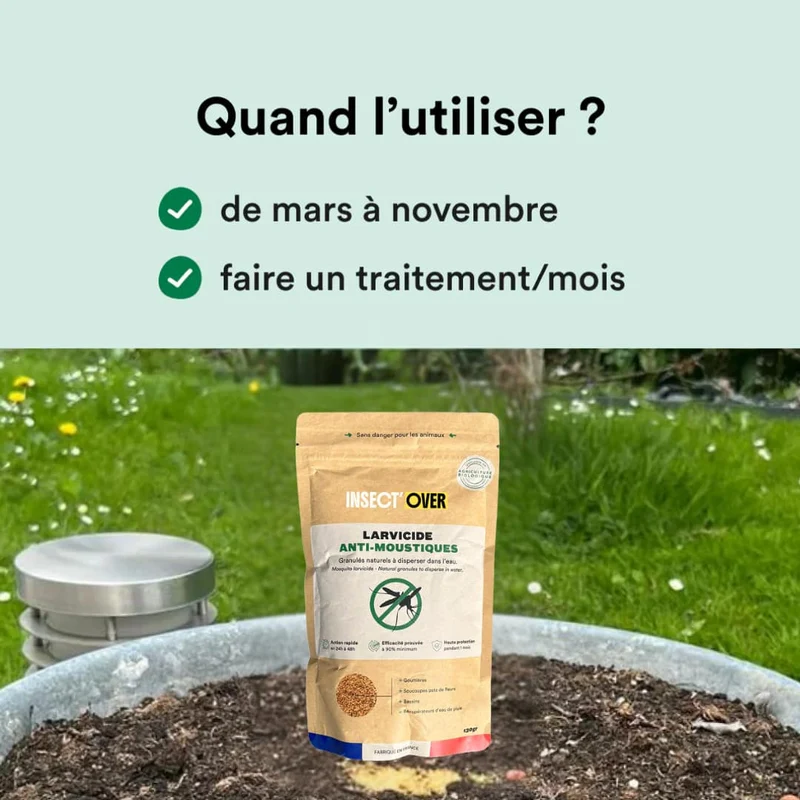 Anti-moustiques extérieur