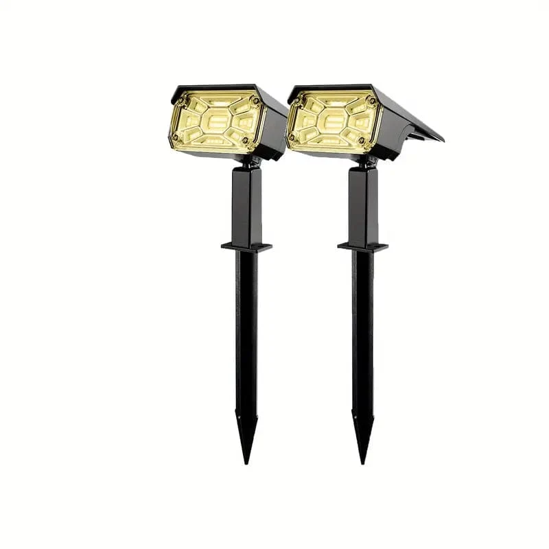 Lampes Solaires LED d'Extérieur Étanches Design Élégant