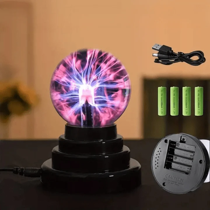 Lampe à Plasma Lumineuse